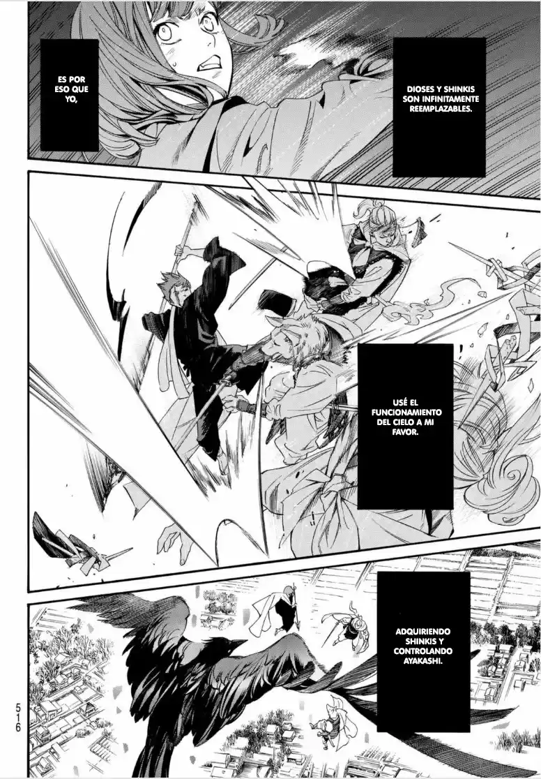 Noragami capítulo 98, página 9