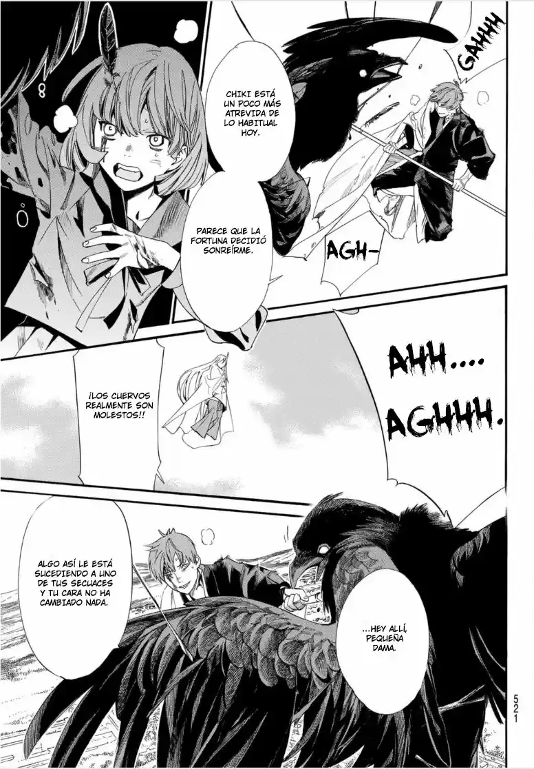 Noragami capítulo 98, página 14