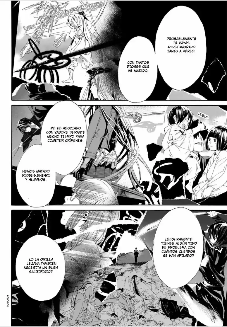 Noragami capítulo 98, página 15