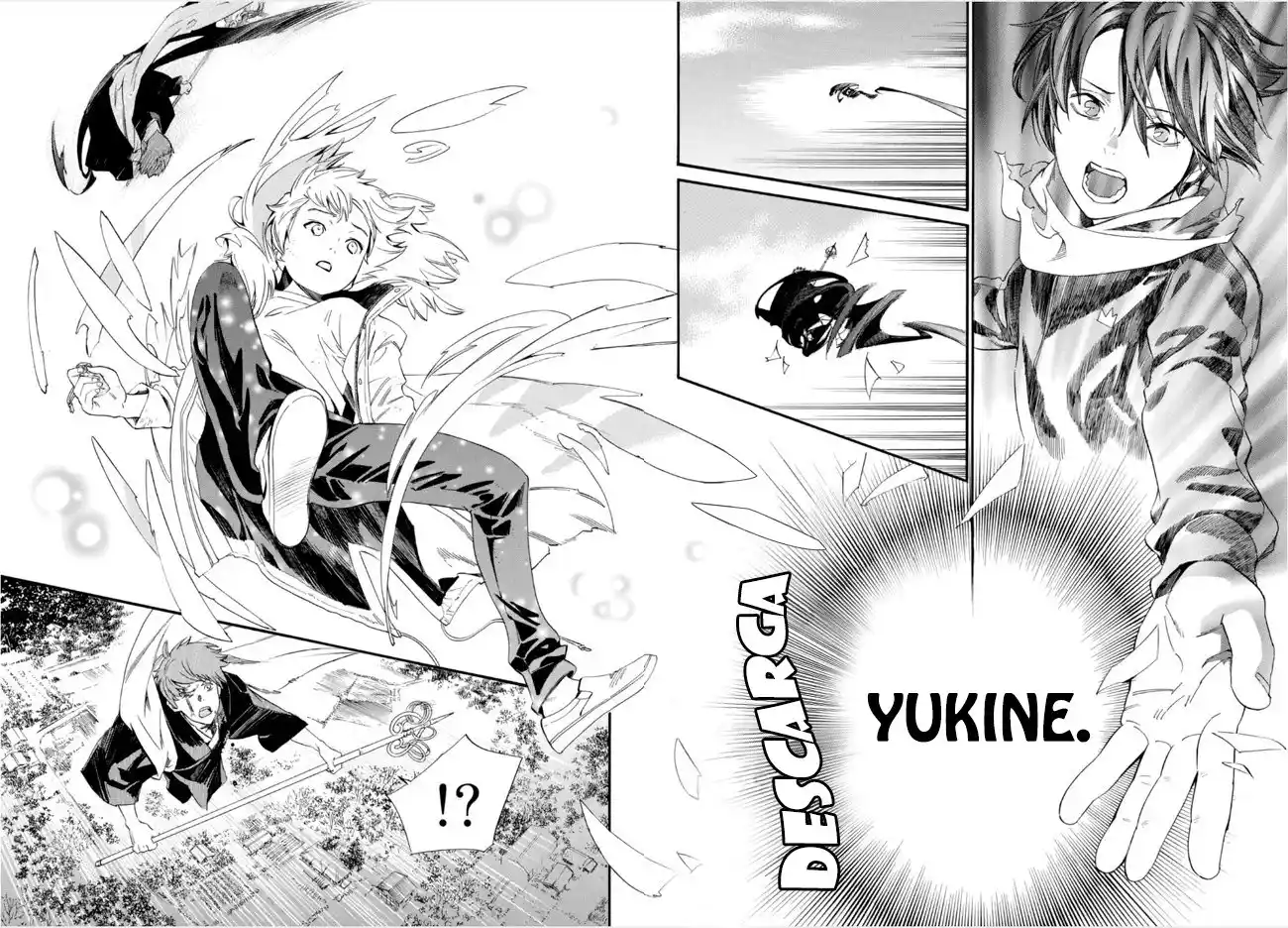 Noragami capítulo 99.20, página 20