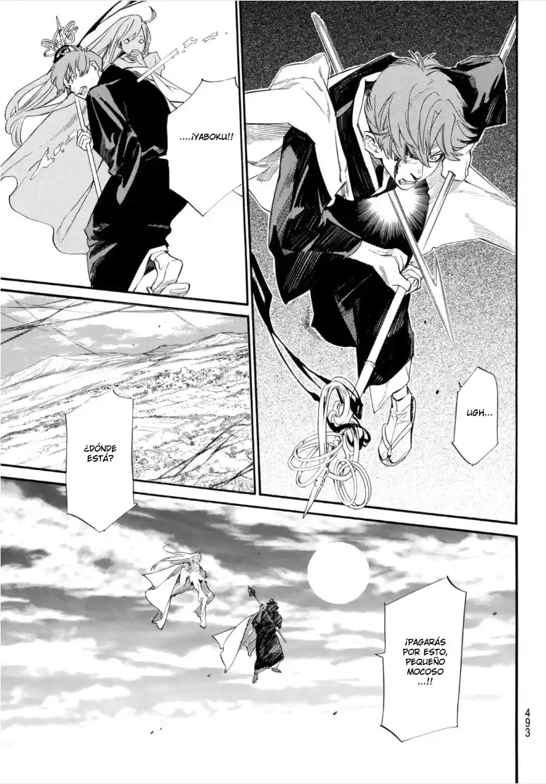 Noragami capítulo 99, página 8