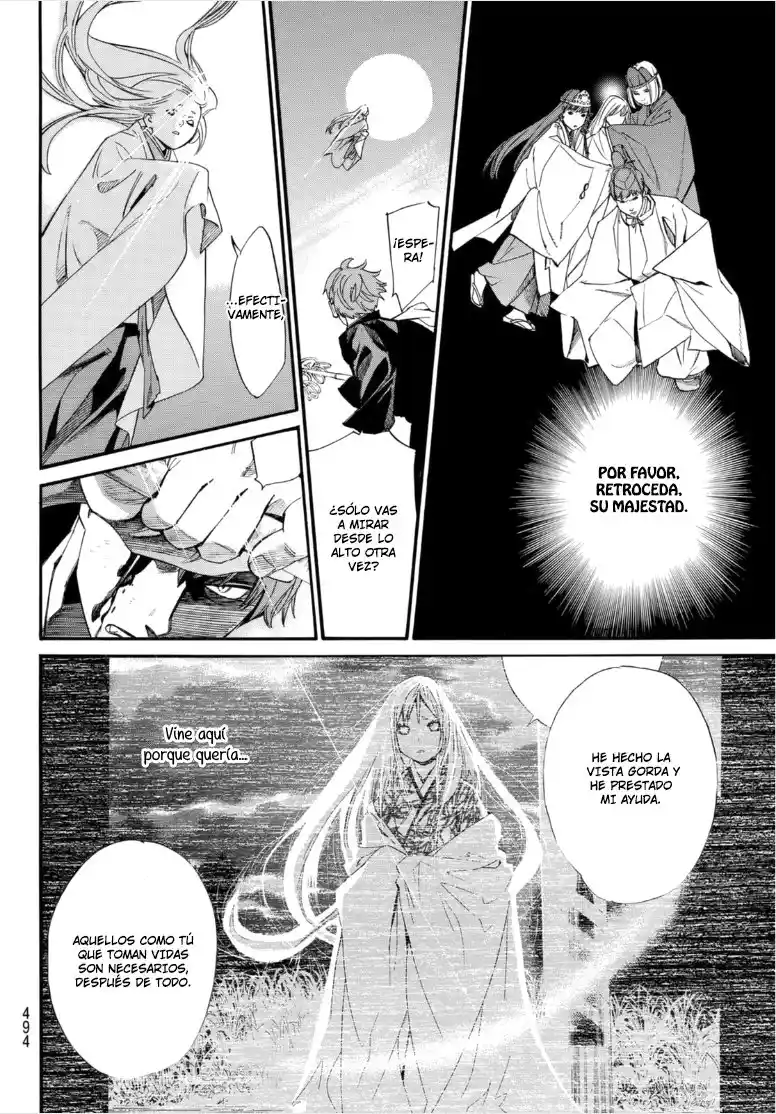 Noragami capítulo 99, página 9