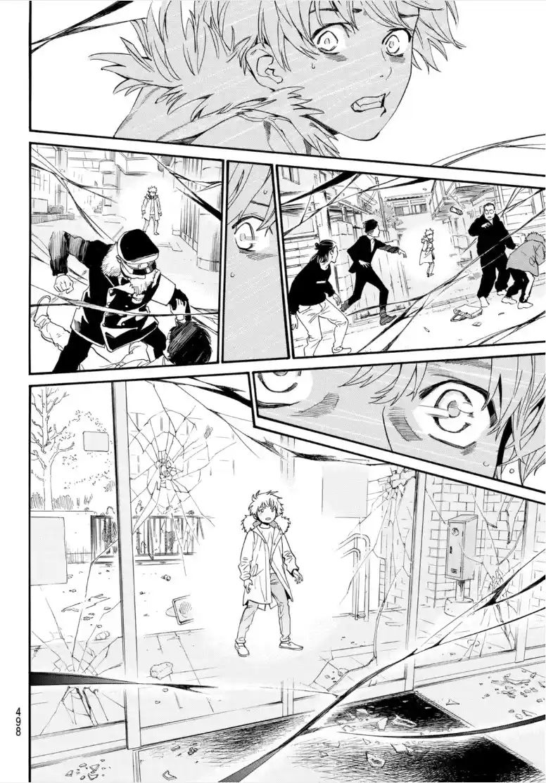 Noragami capítulo 99, página 13