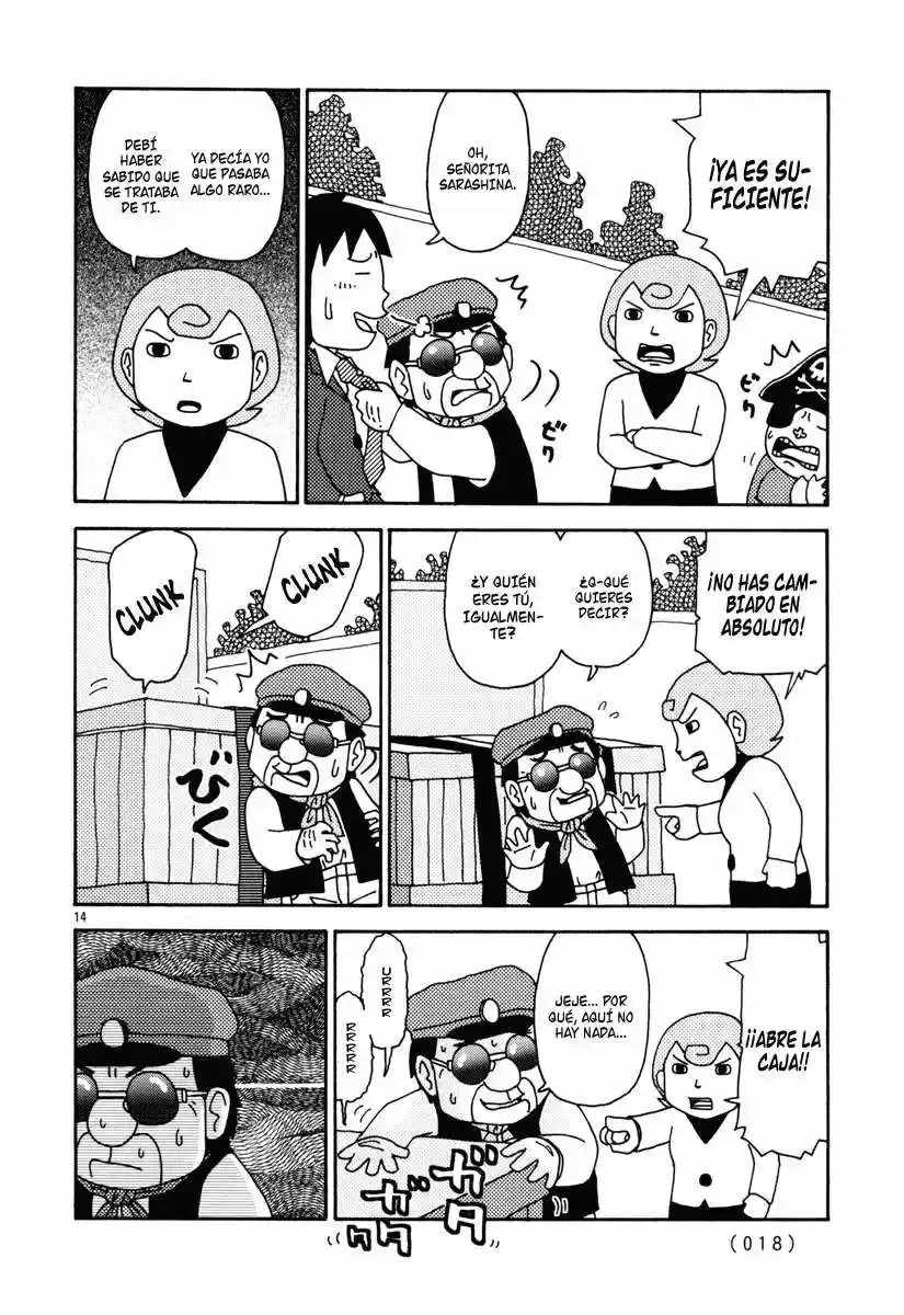 Noramimi capítulo 10, página 17