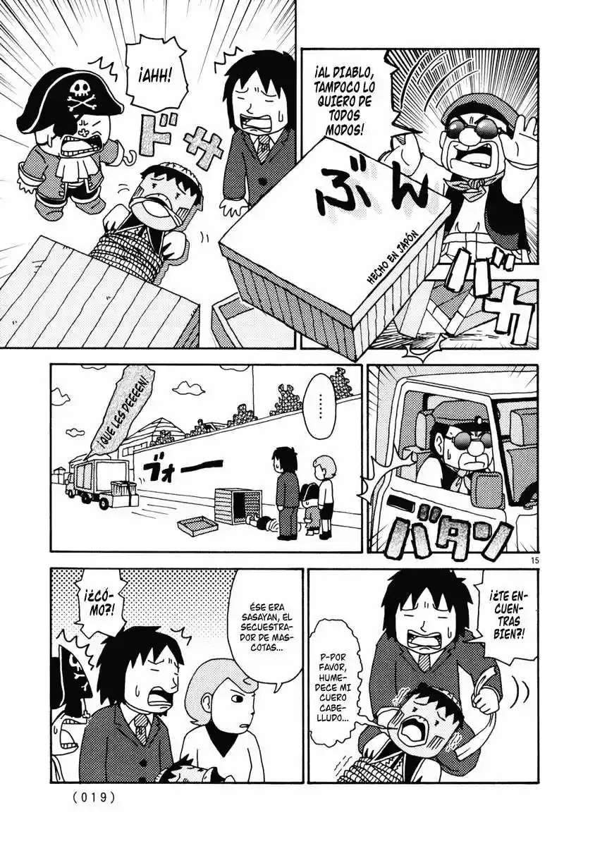 Noramimi capítulo 10, página 18