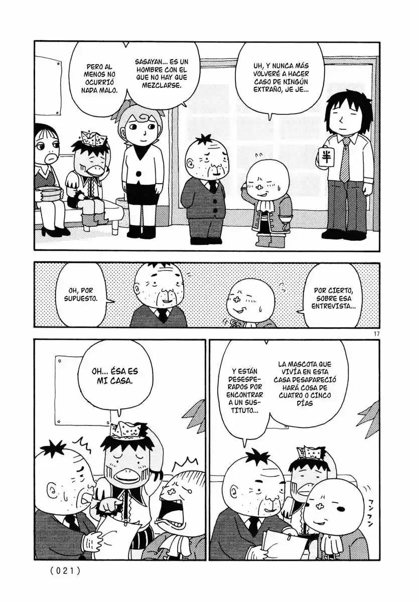 Noramimi capítulo 10, página 20