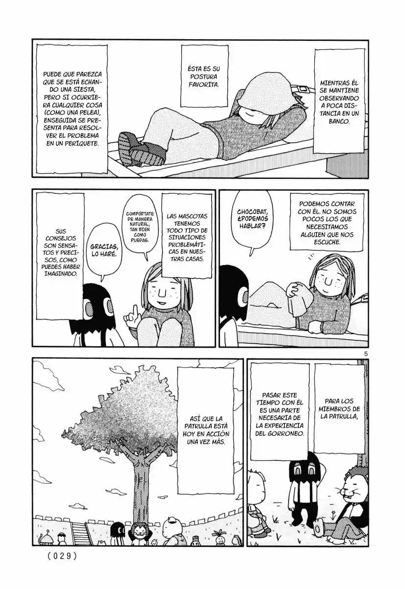 Noramimi capítulo 11, página 5