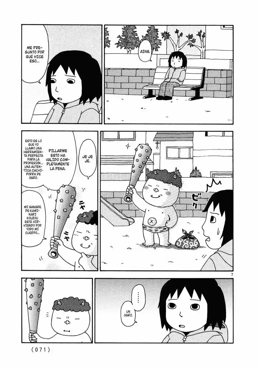 Noramimi capítulo 13, página 7