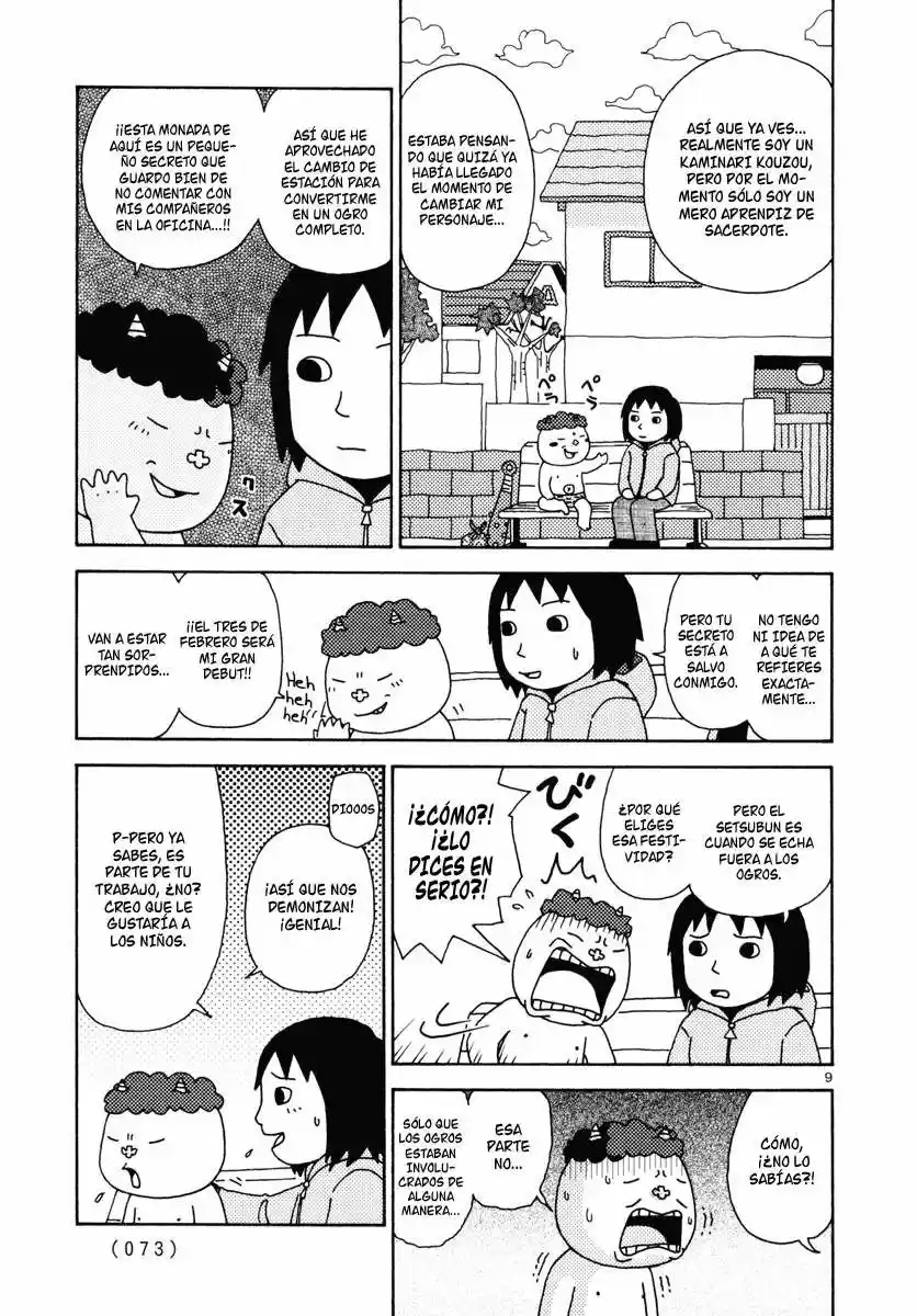 Noramimi capítulo 13, página 9