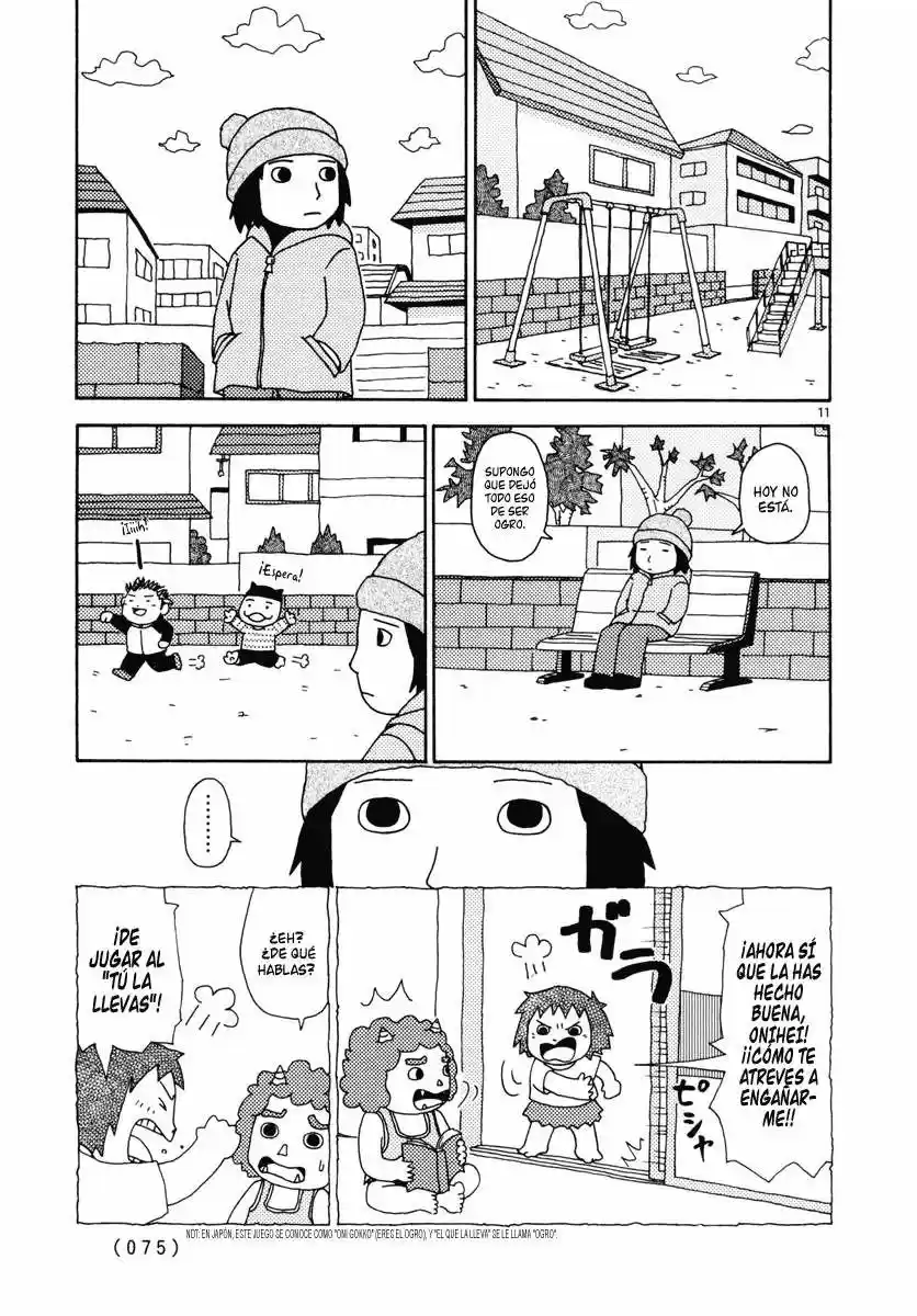 Noramimi capítulo 13, página 11