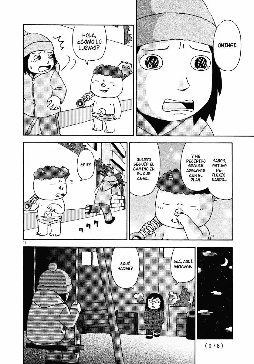 Noramimi capítulo 13, página 14