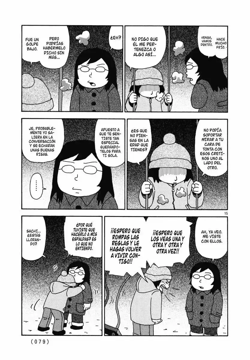 Noramimi capítulo 13, página 15