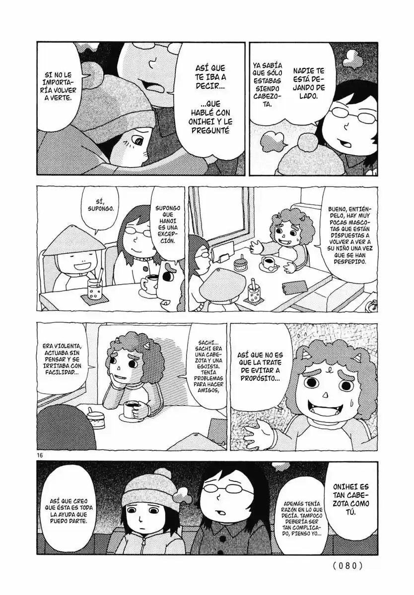 Noramimi capítulo 13, página 16