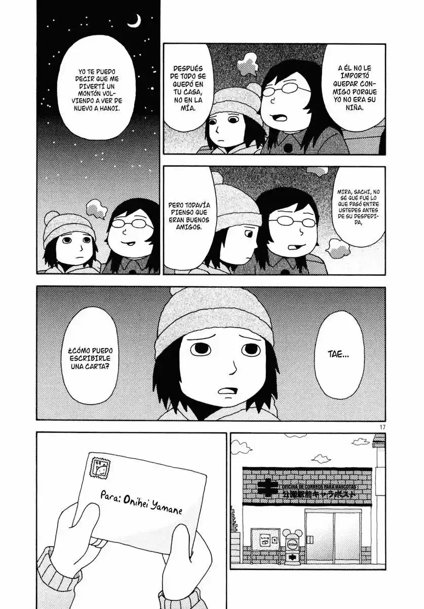 Noramimi capítulo 13, página 17