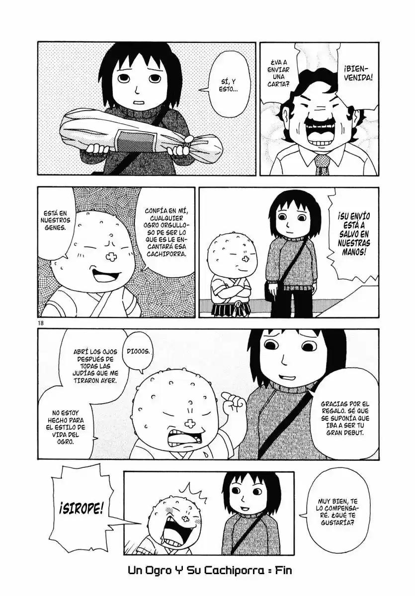Noramimi capítulo 13, página 18