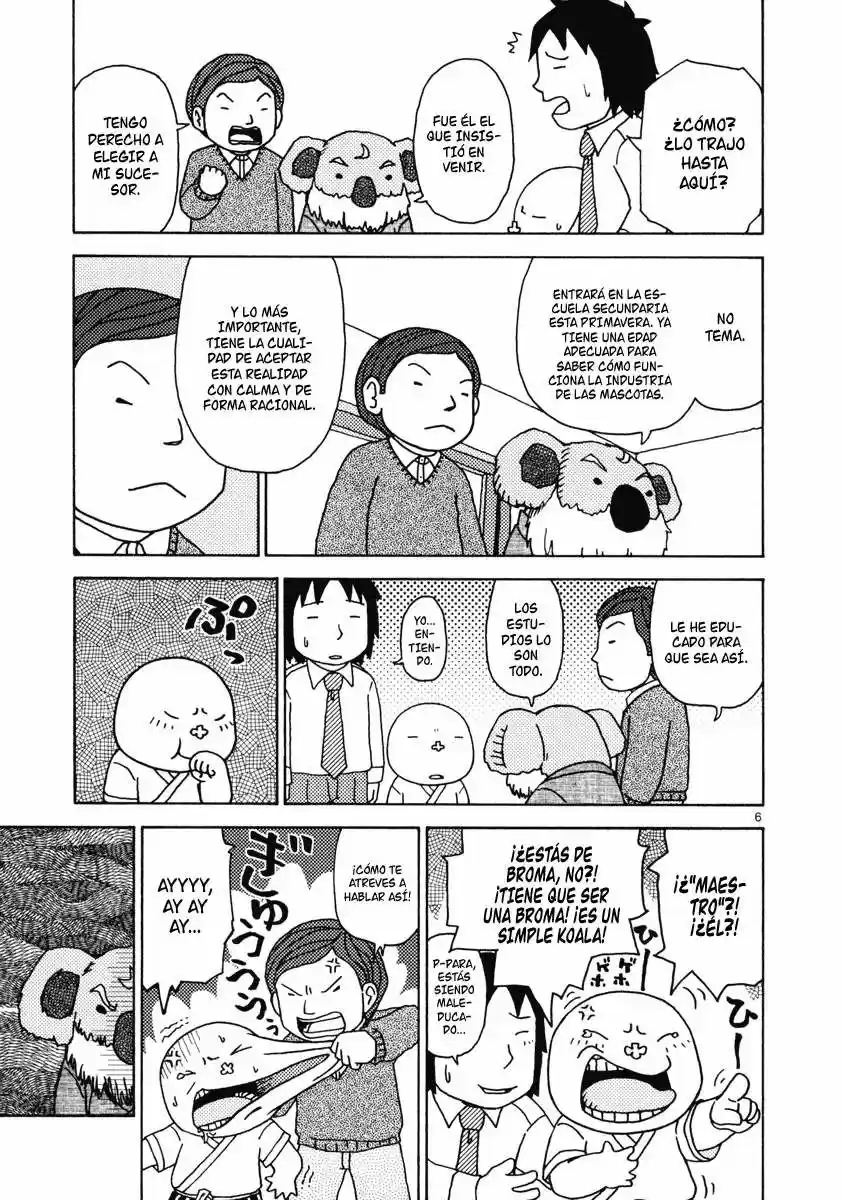 Noramimi capítulo 14, página 6