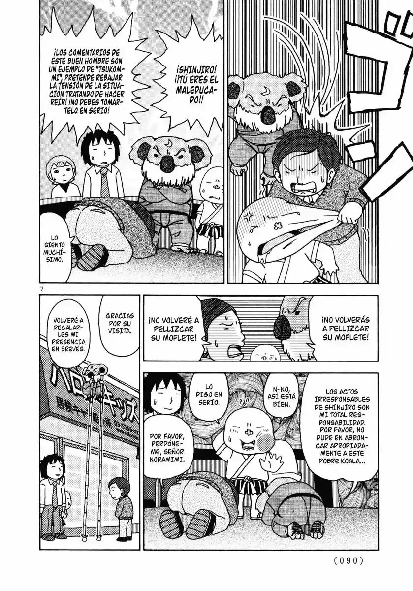 Noramimi capítulo 14, página 7