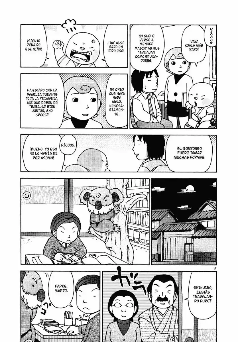 Noramimi capítulo 14, página 8