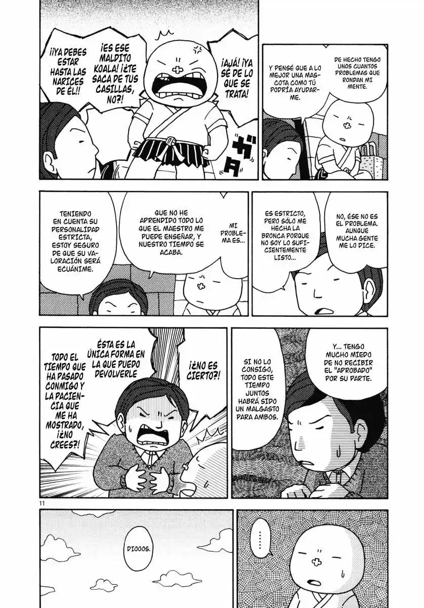 Noramimi capítulo 14, página 11