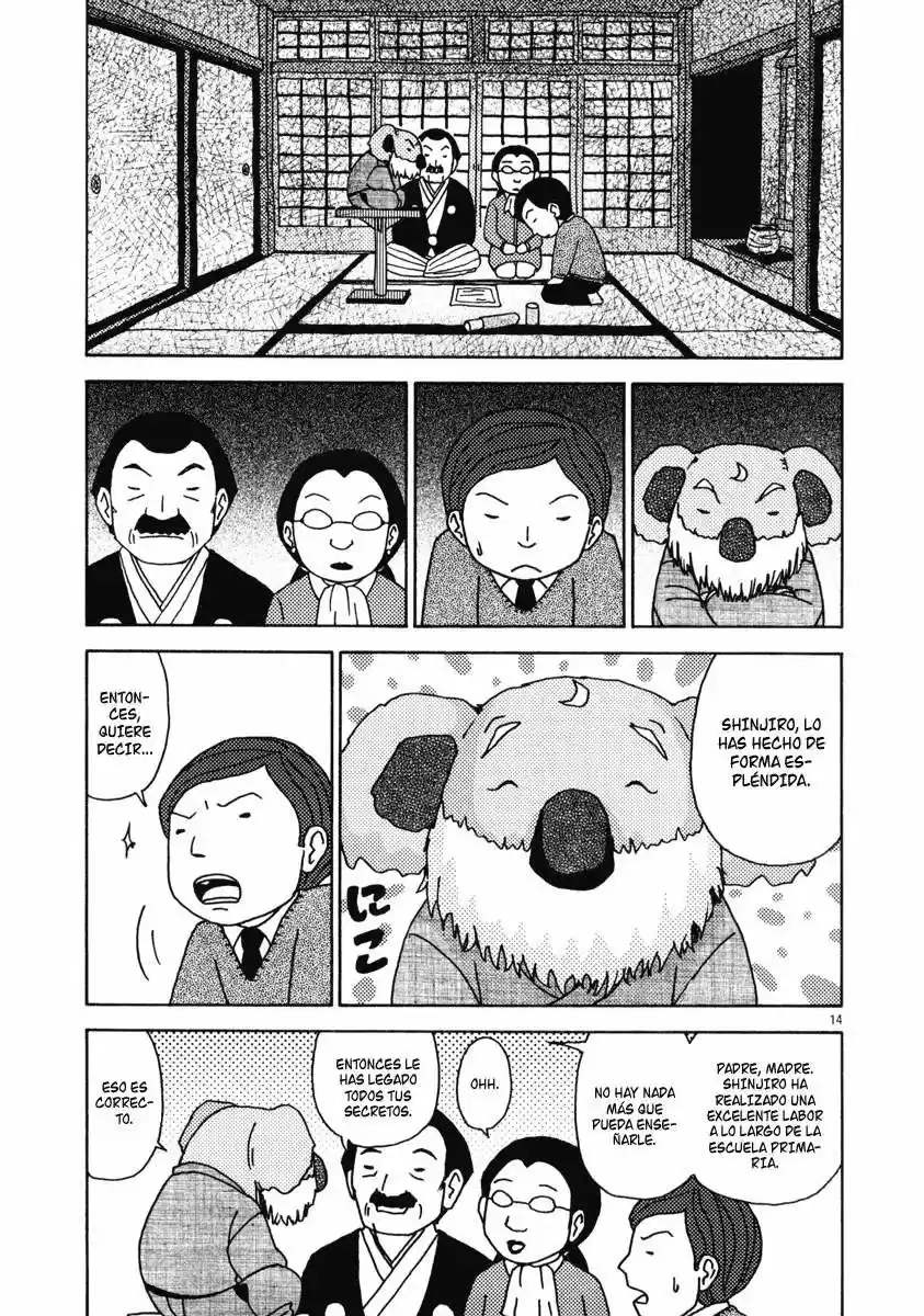 Noramimi capítulo 14, página 14