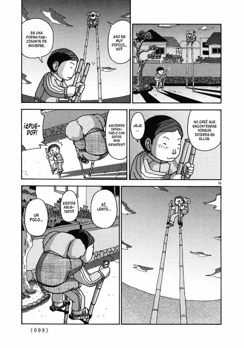 Noramimi capítulo 14, página 16