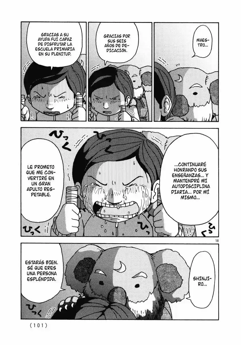 Noramimi capítulo 14, página 18