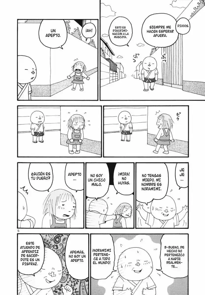 Noramimi capítulo 2, página 5