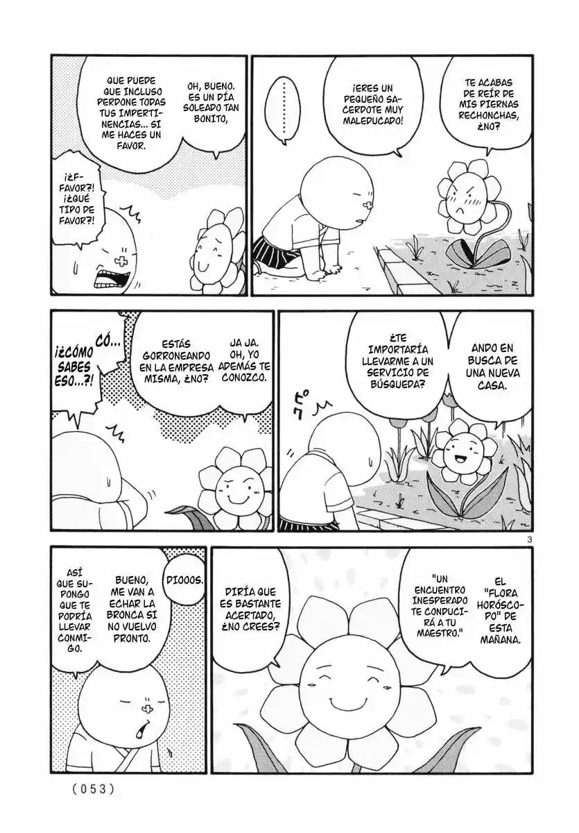 Noramimi capítulo 3, página 3