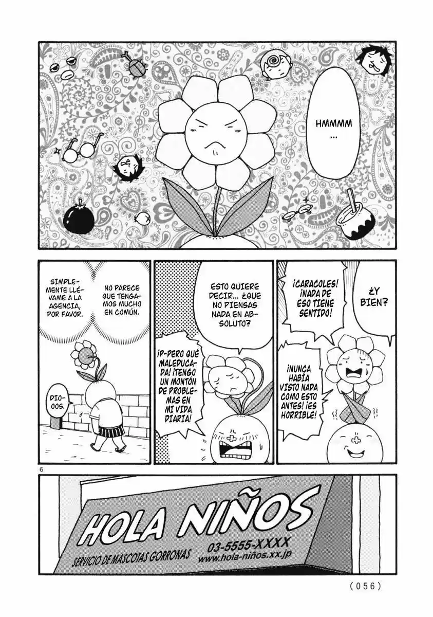 Noramimi capítulo 3, página 6