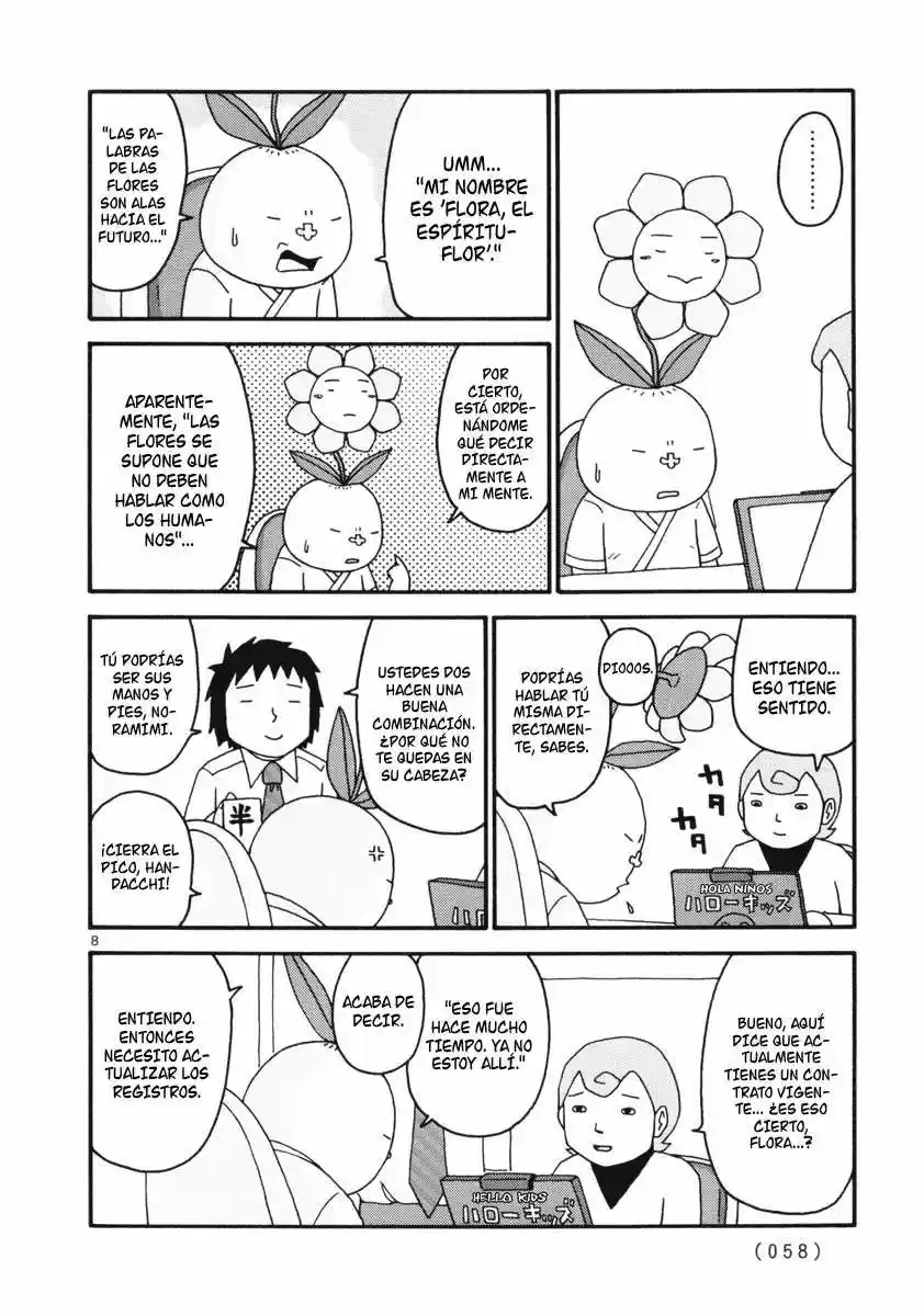 Noramimi capítulo 3, página 8