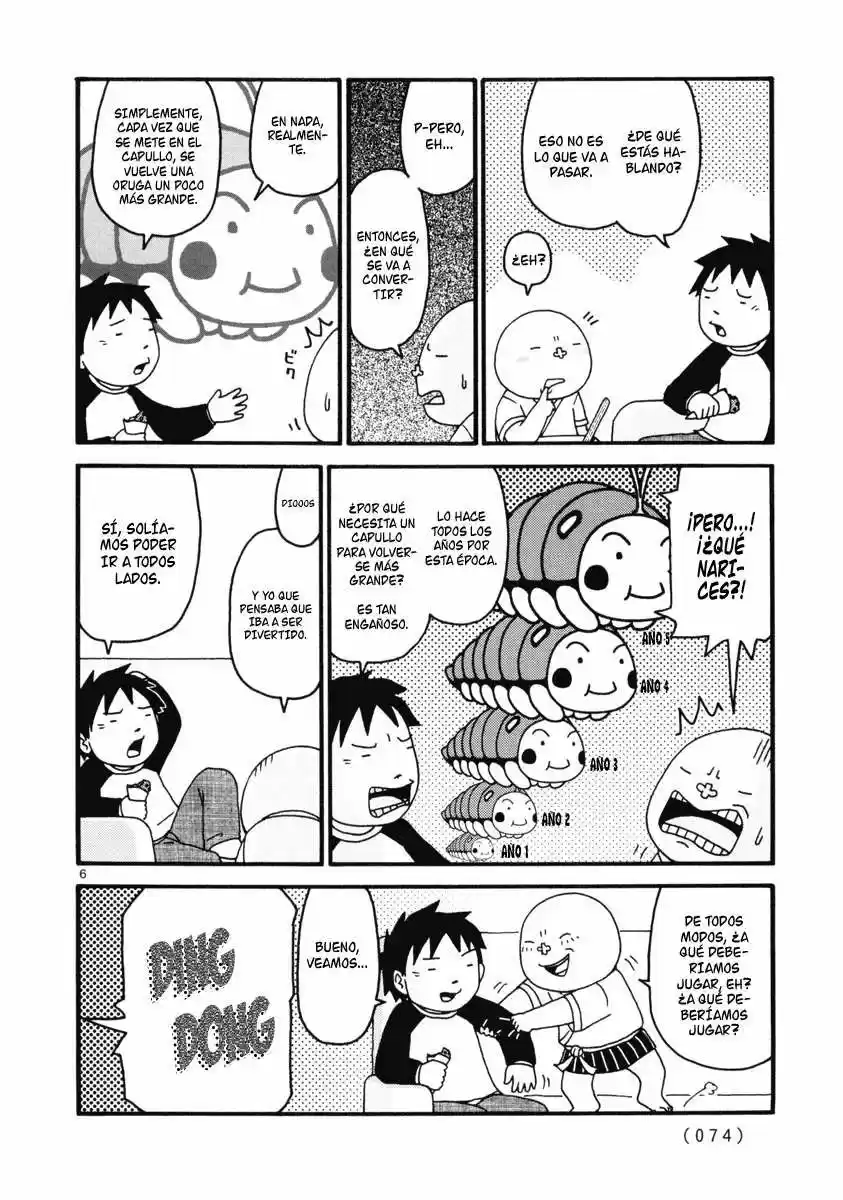 Noramimi capítulo 4, página 6