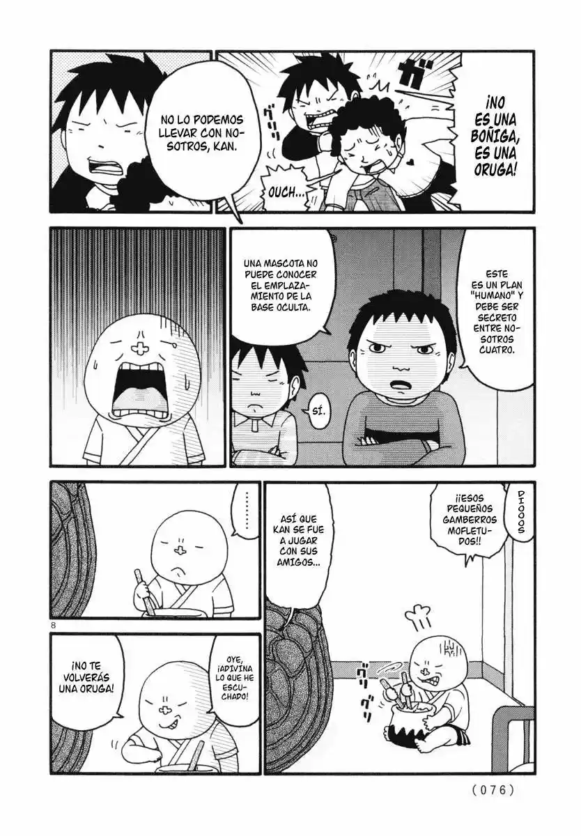 Noramimi capítulo 4, página 8