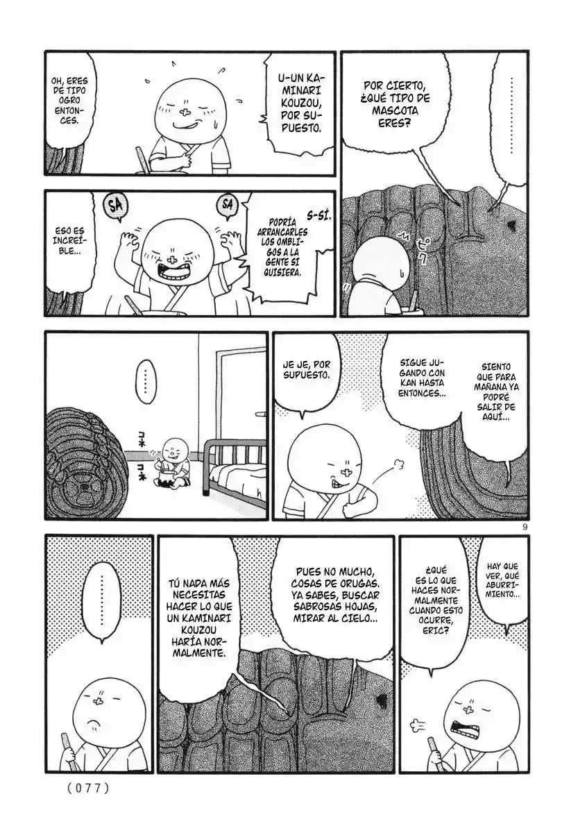 Noramimi capítulo 4, página 9
