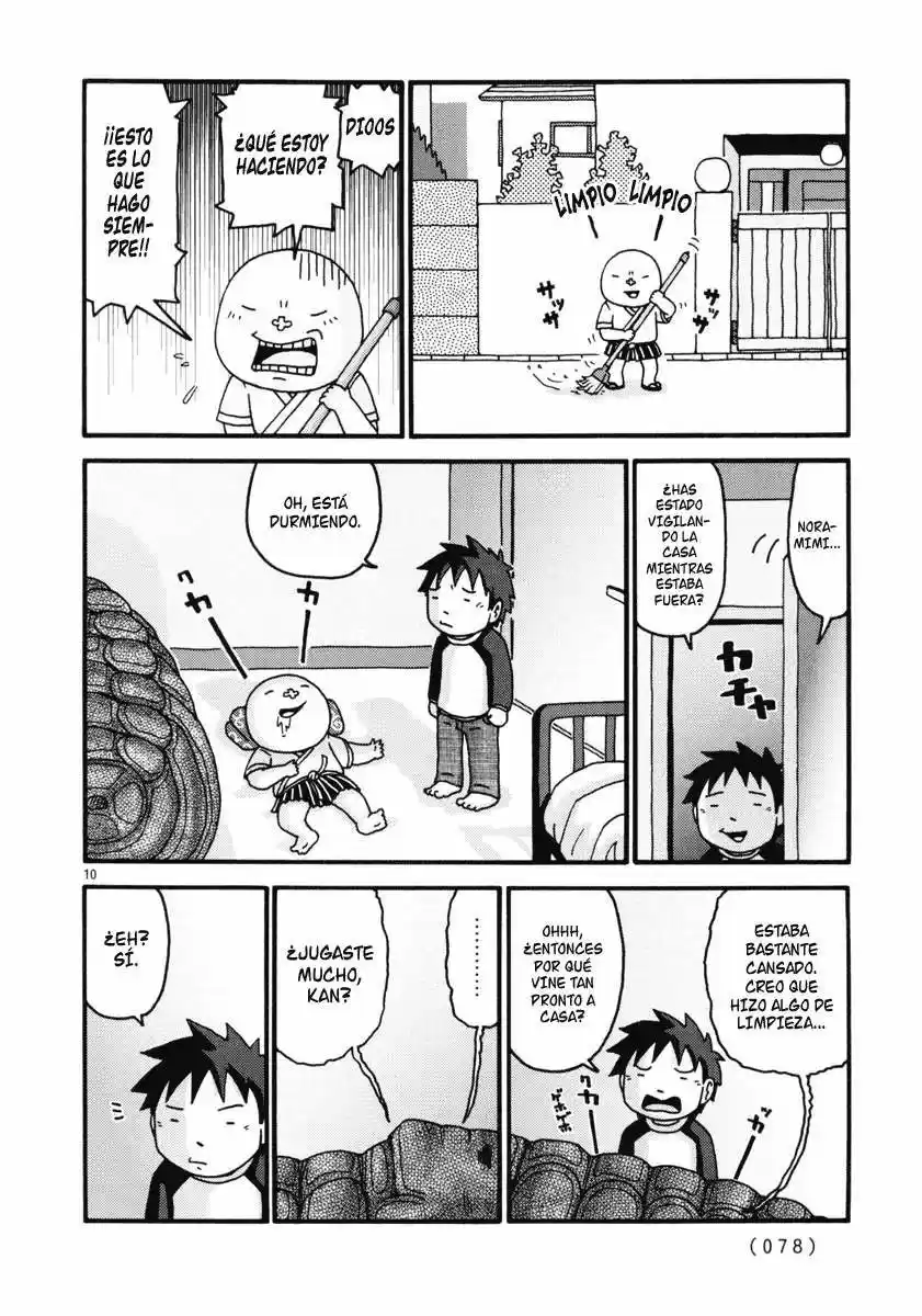 Noramimi capítulo 4, página 10