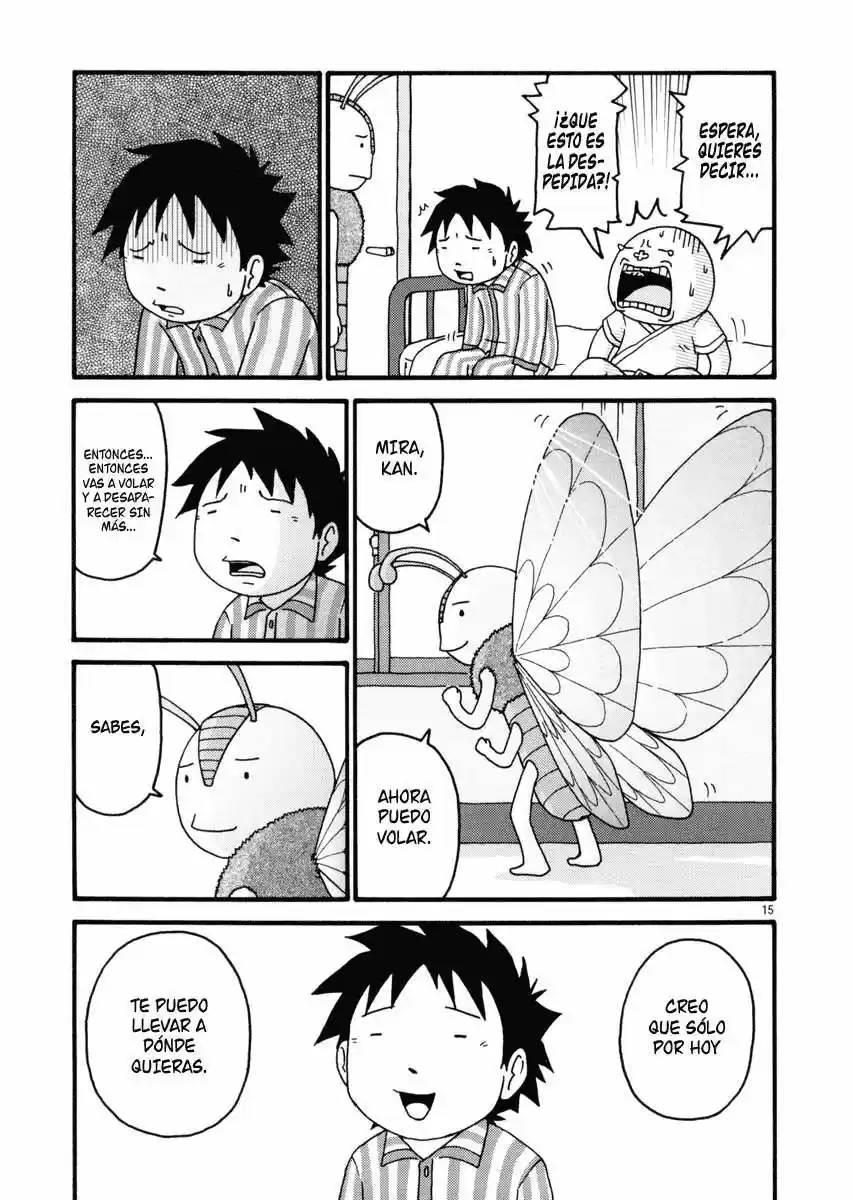 Noramimi capítulo 4, página 15