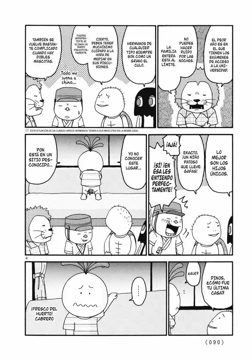 Noramimi capítulo 5, página 4