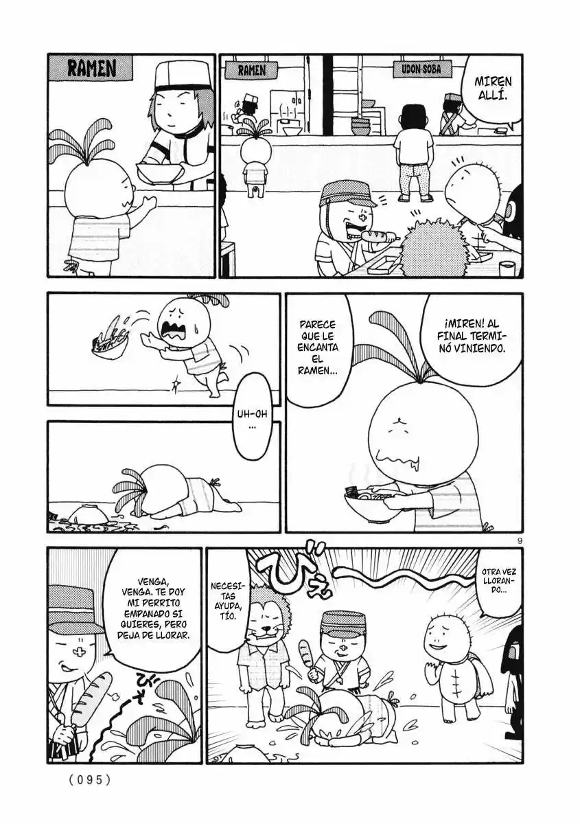 Noramimi capítulo 5, página 9
