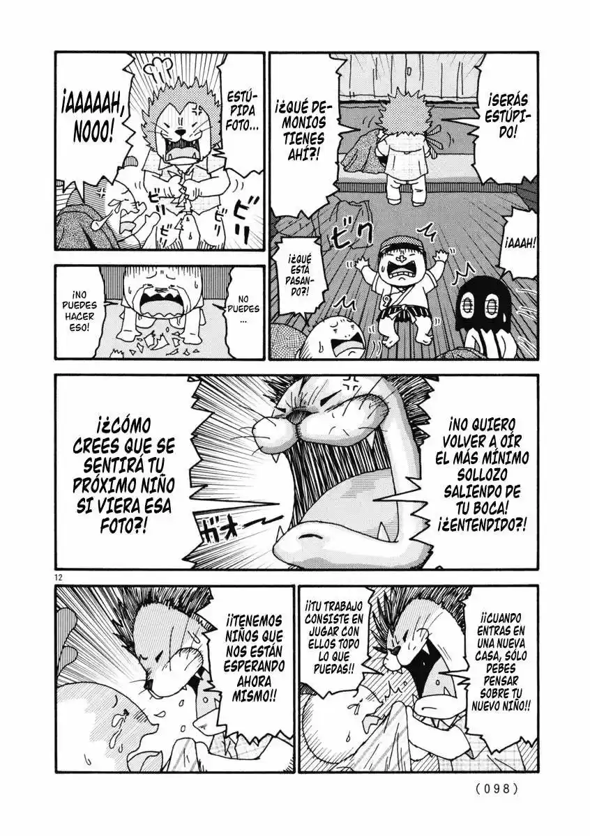 Noramimi capítulo 5, página 12
