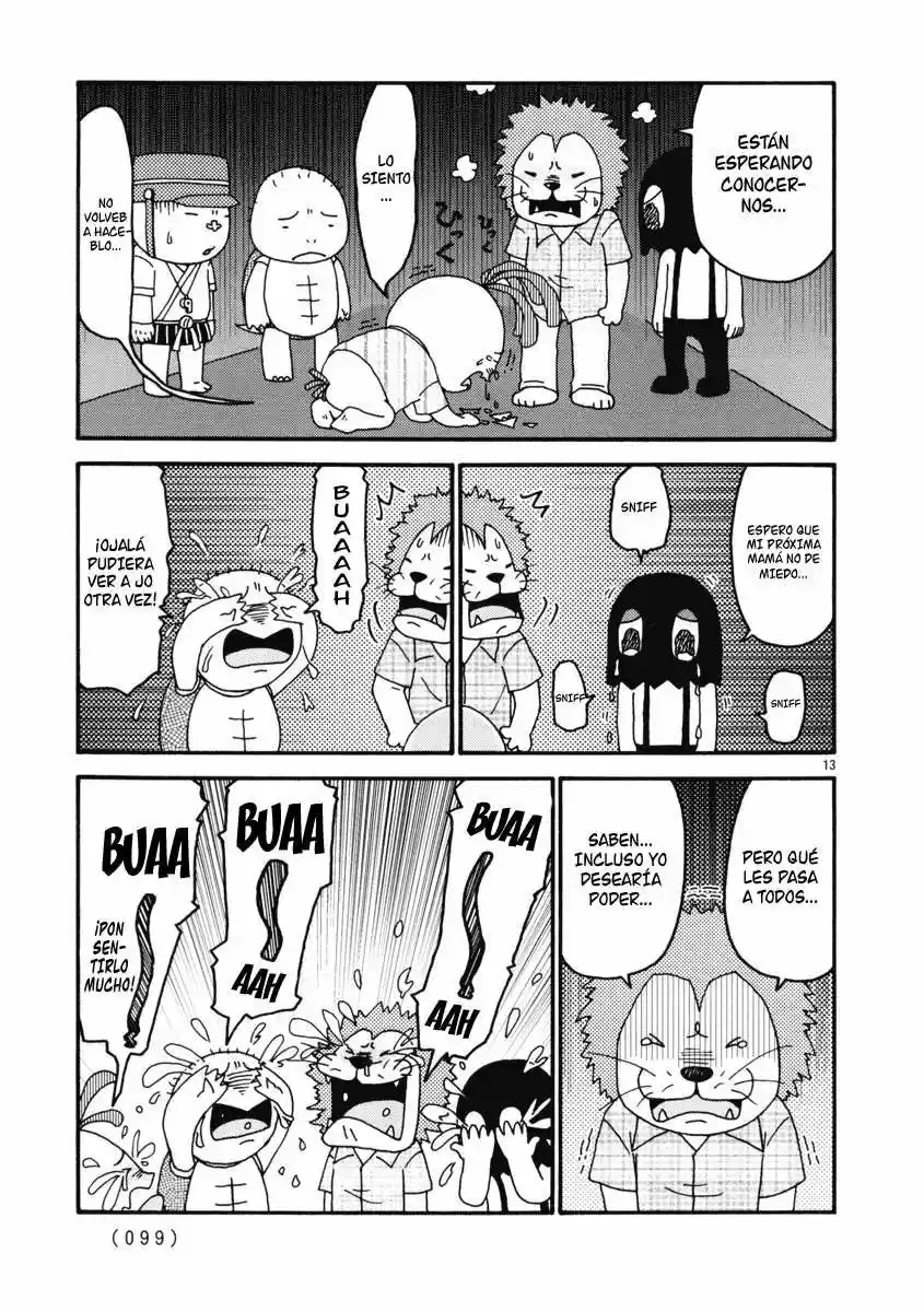Noramimi capítulo 5, página 13