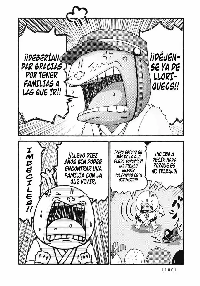 Noramimi capítulo 5, página 14