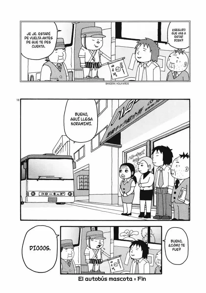 Noramimi capítulo 5, página 18