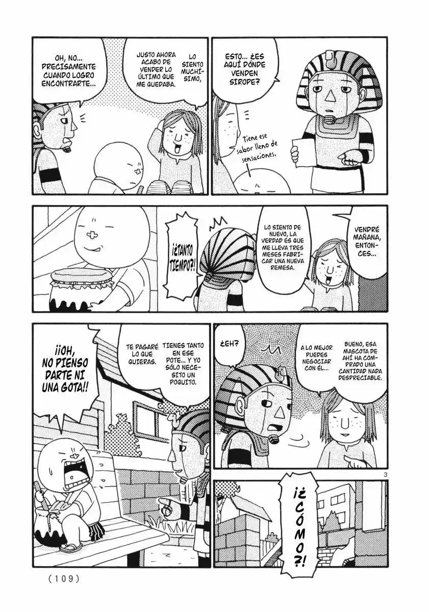 Noramimi capítulo 6, página 3