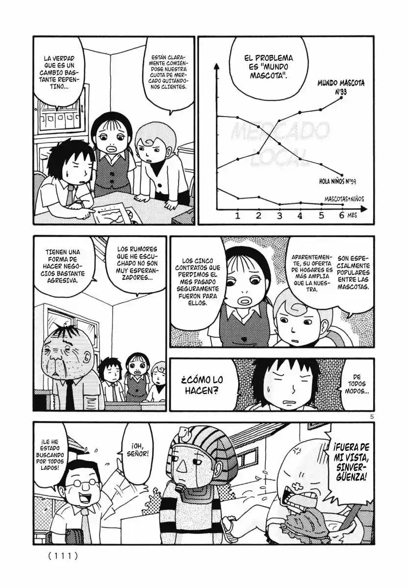 Noramimi capítulo 6, página 5
