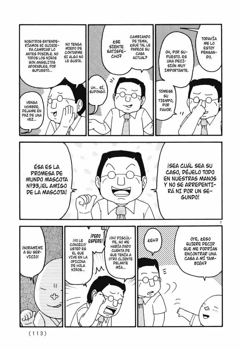 Noramimi capítulo 6, página 7