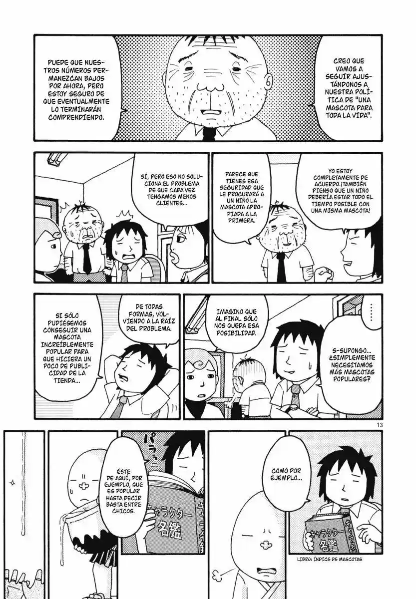 Noramimi capítulo 6, página 13