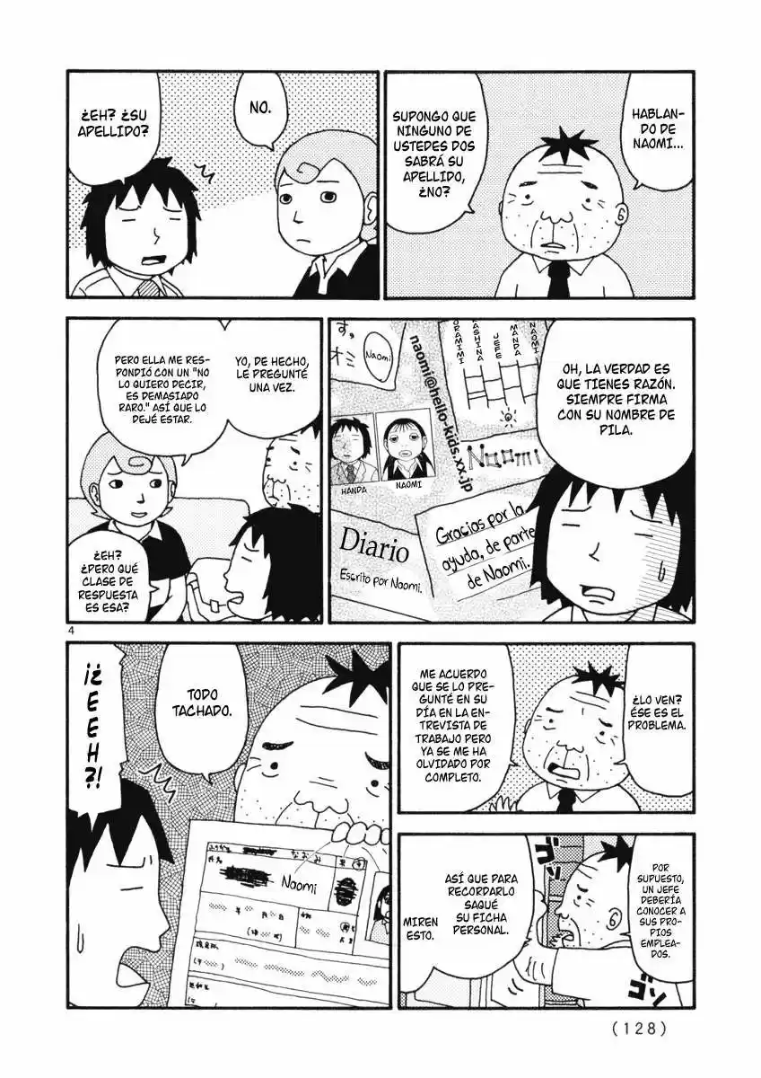 Noramimi capítulo 7, página 4