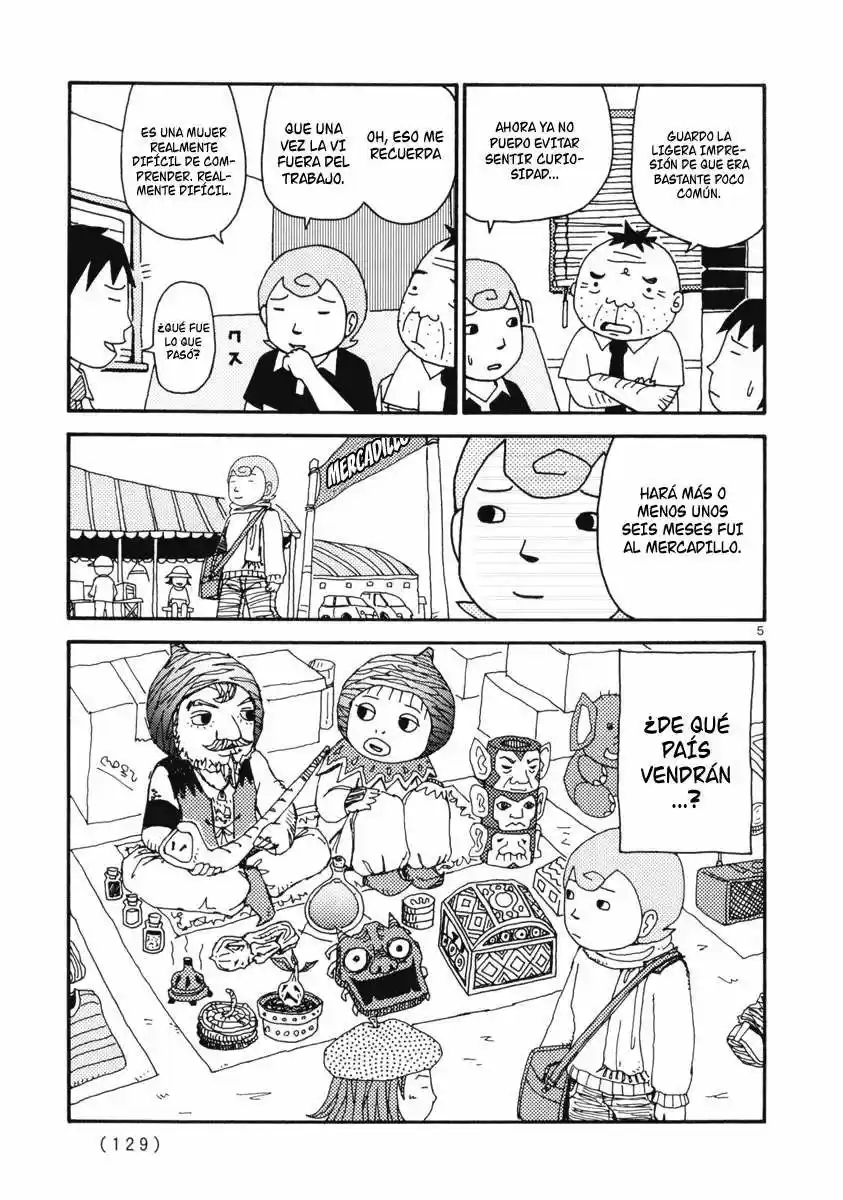 Noramimi capítulo 7, página 5
