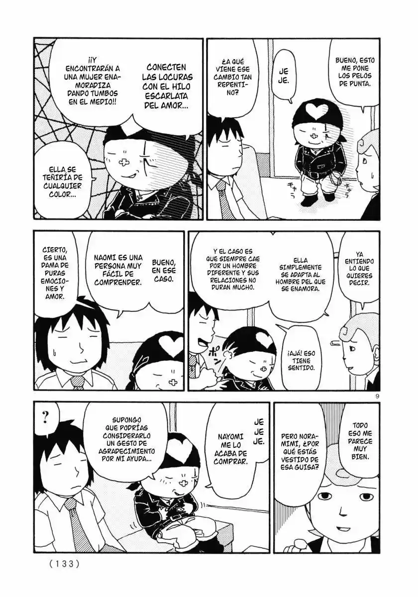 Noramimi capítulo 7, página 9
