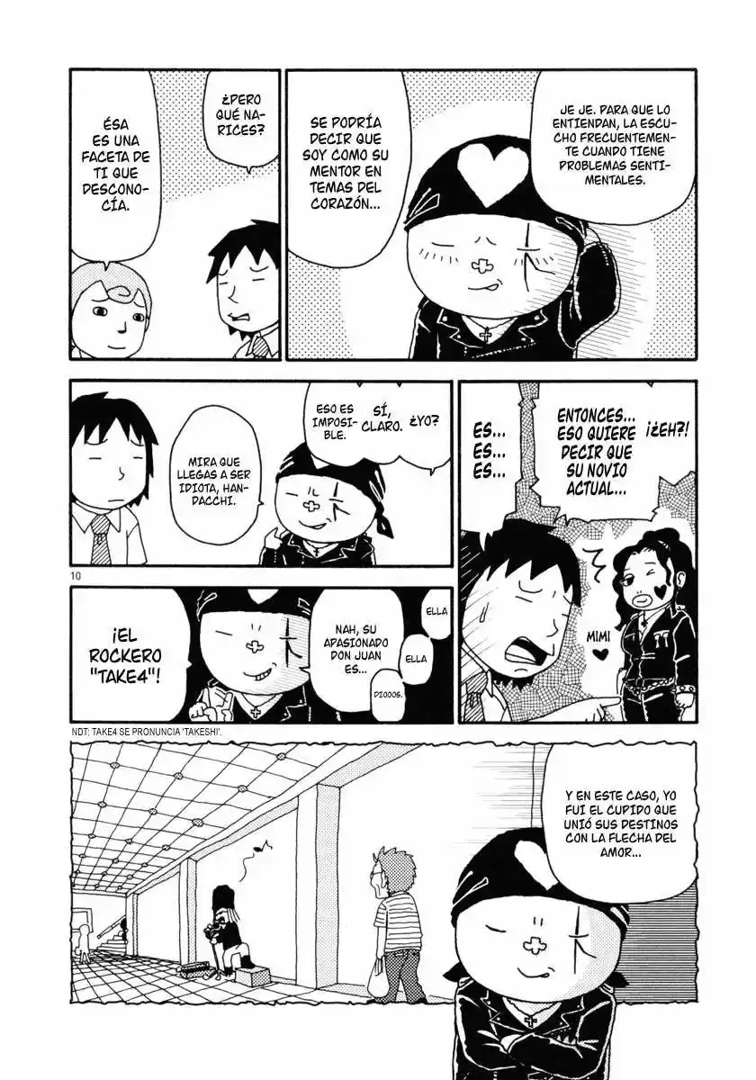 Noramimi capítulo 7, página 10
