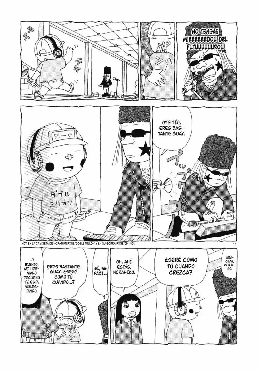Noramimi capítulo 7, página 11
